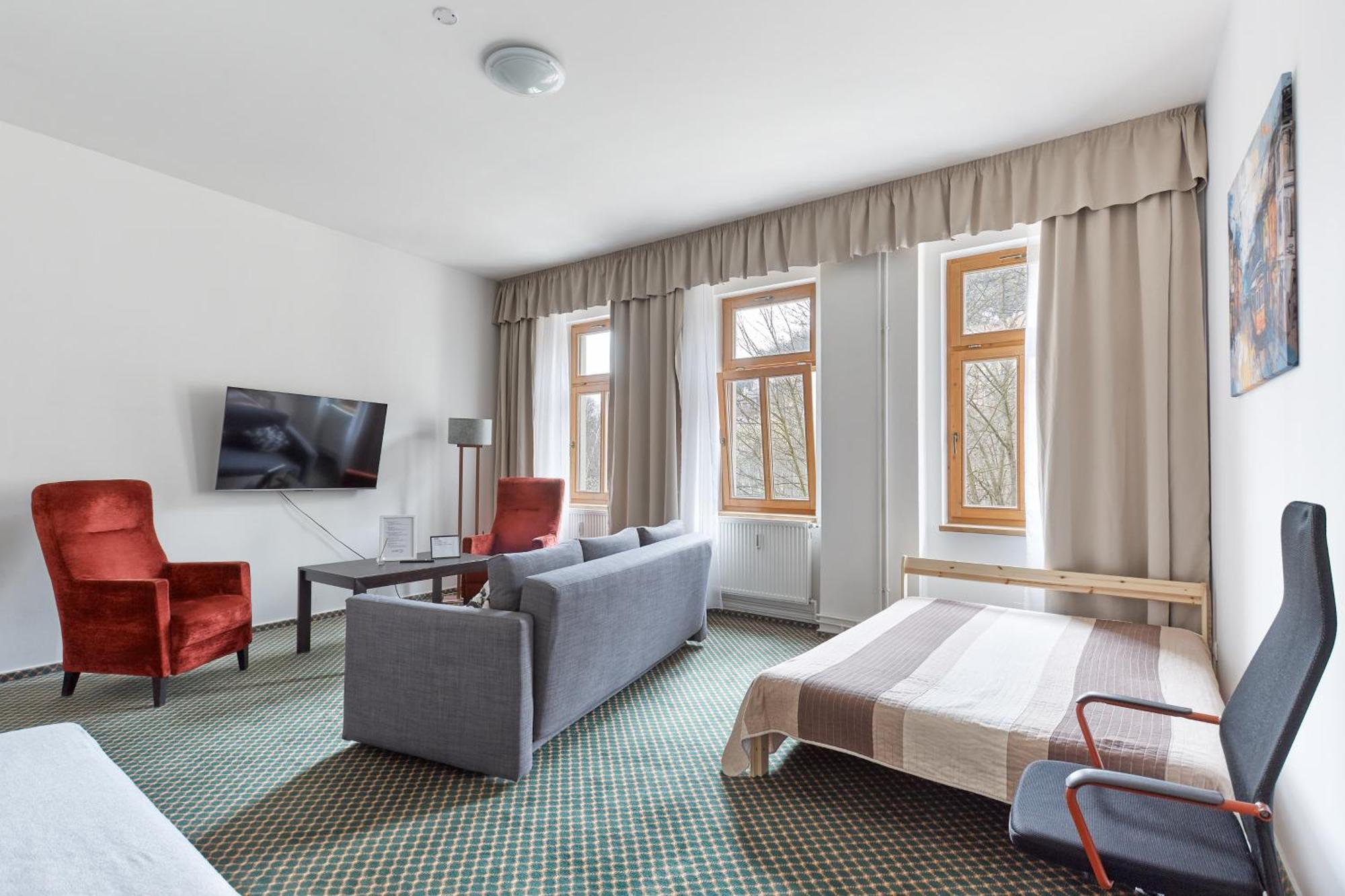 Excellent Apartments In Spa City Center 5 Min Walk From The Colonnade Karlovy Vary Ngoại thất bức ảnh